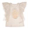 Picture of Daga Girls Spanish Laces Occasion Top & Lace Skirt Set X 2  - Ivory  