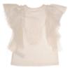 Picture of Daga Girls Spanish Laces Occasion Top & Lace Skirt Set X 2  - Ivory  