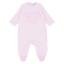 Picture of Blues Baby Girls Velour Teddy Bear Sleeper - Pale Pink