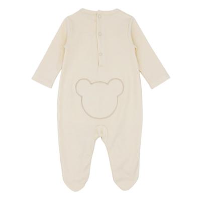Picture of Blues Baby Cotton Jersey Teddy Bear All In One - Caramel Beige