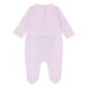 Picture of Blues Baby Cotton Jersey Teddy Bear All In One - Baby Pink