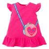 Picture of Agatha Ruiz De La Prada Narciso Heart Dress - Fuchsia Pink