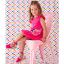 Picture of Agatha Ruiz De La Prada Narciso Heart Dress - Fuchsia Pink