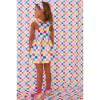 Picture of Agatha Ruiz De La Prada Narciso Square Dress - White
