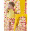 Picture of Agatha Ruiz De La Prada Margarita Flower Shorts Set - Yellow