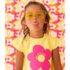 Picture of Agatha Ruiz De La Prada Margarita Flower Dress - Yellow