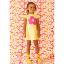 Picture of Agatha Ruiz De La Prada Margarita Flower Dress - Yellow