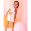 Picture of Agatha Ruiz De La Prada Petunia Flower Dress -White