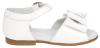 Picture of Panache Bunty Big Bow Toddler Girls Sandal - White Patent