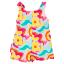 Picture of Agatha Ruiz De La Prada Gengibre Hearts Playsuit - Fuchsia Pink