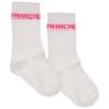 Picture of Meia Pata Panache Logo Sports Socks  -  White Fuchsia