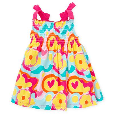 Picture of Agatha Ruiz De La Prada Gengibre Hearts Dress - Fuchsia Pink