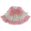 Picture of Ela Confeccion Girls Valentina Dress Panties Bonnet Set X 3 - Pink Blue 