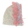 Picture of Ela Confeccion Girls Valentina Dress Panties Bonnet Set X 3 - Pink Blue 