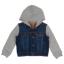 Picture of Levi's Baby Boys Hooded Denim Jacket - Blue