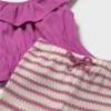 Picture of Mayoral Toddler Girls Summer Crochet Style Pants & Top Set X 2 - Orchid Pink