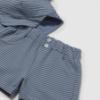 Picture of Mayoral Toddler Boys Summer T-shirt, Shorts & Sunhat Set  X 3 - White Blue