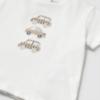 Picture of Mayoral Toddler Boys Summer T-shirt, Shorts & Sunhat Set  X 3 - Ivory Beige