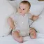 Picture of Emile Et Rose Boys Java Knitted Romper - Stone