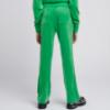 Picture of Juicy Couture Girls Diamante Bootcut Velour Jogger - Green Bee
