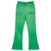Picture of Juicy Couture Girls Diamante Bootcut Velour Jogger - Green Bee