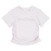 Picture of Juicy Couture Girls Diamante Cropped T-shirt - Lavender Fog