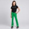 Picture of Juicy Couture Girls Diamante Cropped T-shirt - Black
