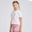 Picture of Juicy Couture Girls Logo T-shirt & Velour Popper Short Set X 2 - Pink Nectar