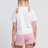 Picture of Juicy Couture Girls Logo T-shirt & Velour Popper Short Set X 2 - Pink Nectar