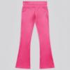 Picture of Juicy Couture Girls Diamante Logo Fold Over Velour Joggers - Fucshia Purple