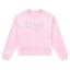 Picture of Juicy Couture Girls Crew Neck Velour Sweater - Pinky Lilac Chiffon