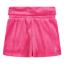 Picture of Juicy Couture Girls Diamante Logo Fold Over Waist Shorts - Fucshia Purple