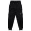 Picture of Juicy Couture Girls Cargo Cuffed Velour Joggers - Jet Black