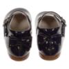 Picture of Panache Baby Girls High Back Bow Shoe - Light Navy Patent 