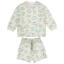 Picture of Mayoral Toddler Boys Summer Dinosaur Pullover & Shorts Set  X 2 - White Green