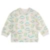 Picture of Mayoral Toddler Boys Summer Dinosaur Pullover & Shorts Set  X 2 - White Green