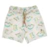 Picture of Mayoral Toddler Boys Summer Dinosaur Pullover & Shorts Set  X 2 - White Green
