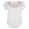 Picture of Sofija Baby Mirella Jampant Body Headband Socks Set x 4 - White Beige
