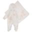 Picture of Sofija Baby Tina Babygrow Hat Swaddle Set x 3 - White Pink 