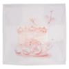 Picture of Sofija Baby Kornelia Swan Babygrow Hat Swaddle Set x 3 - White Pink  