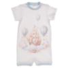 Picture of Sofija Baby Boys Milo Print Shortie - White Blue