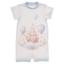 Picture of Sofija Baby Boys Milo Print Shortie - White Blue