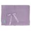 Picture of Juliana Baby Girls Openwork Knit  Shawl With Ruffle & Bow - Lilac