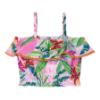 Picture of Mayoral Girls Summer Tropical Print Top & Skort Set X 2 - Orchid Pink