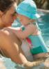 Picture of Mayoral Newborn Girls Ice Cream Swimsuit & Sunhat Set X 2 - Pink Multi