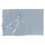 Picture of Juliana Baby Openwork Knit Shawl With Ruffle & Bow - Celeste Blue