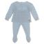 Picture of Juliana Baby Boys Knitted Openwork Sweater & Legging Set X 2 - Celeste Blue