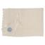 Picture of Juliana Baby Girls Openwork Knit Shawl With Ruffle & Bow - Crudo Cream