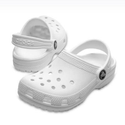Picture of Crocs Kids Classic Clog - White