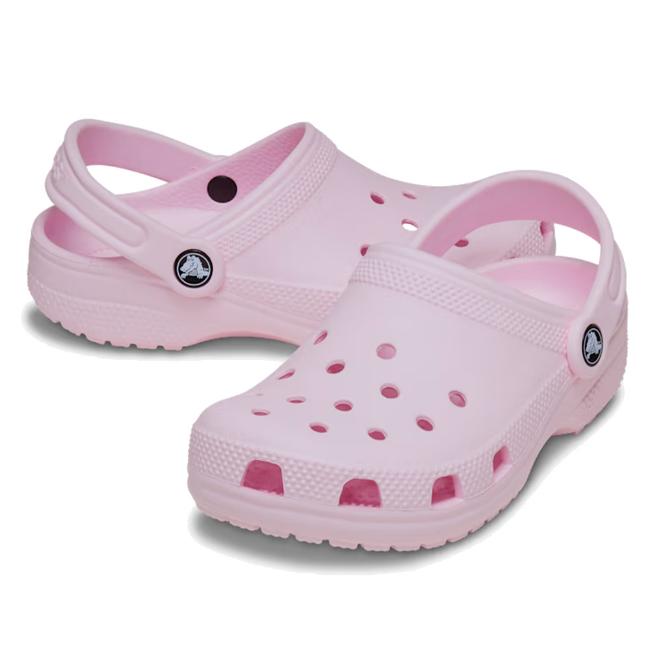 Picture of Crocs Kids Classic Clog - Pink Milk